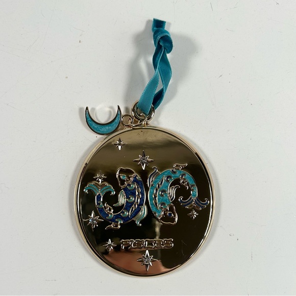 Anthropologie x Lou Benesch Stargazer Zodiac Ornament - Pisces - Picture 8 of 8